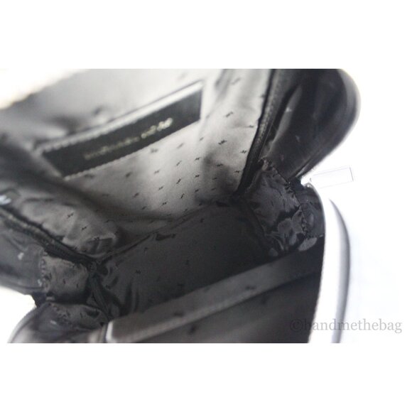 NEW Michael Kors Men's Cooper Blue & Black PVC Commuter Slingpack Bag Medium - Picture 5 of 6